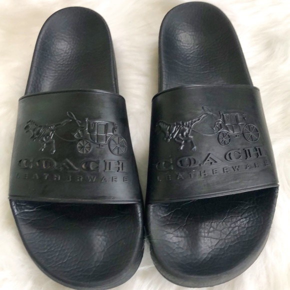 Coach Sandals - Picture 1 of 6